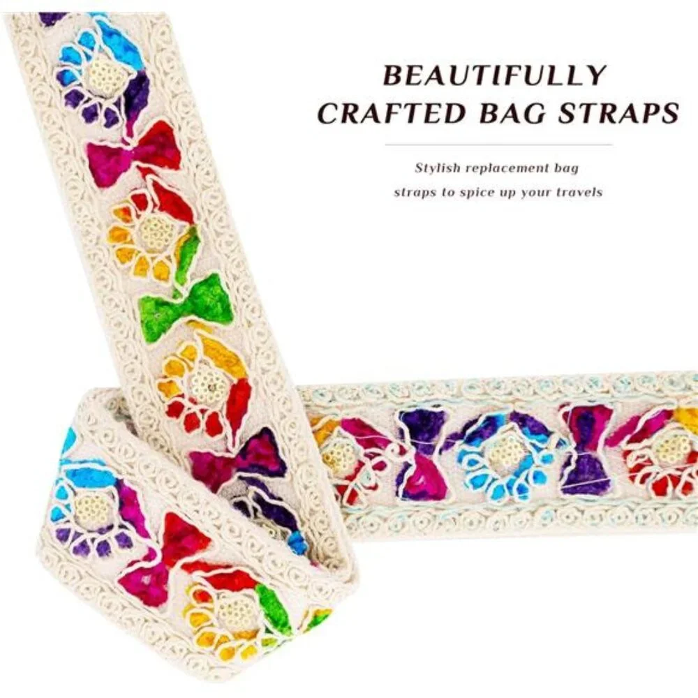 Knit Purse Strap,Replacement Crossbody Wide Adjustable Shoulder Strap for Bag